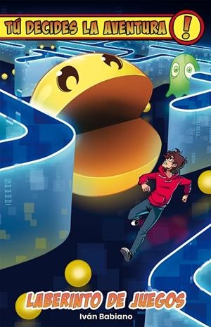 TU DECIDES LA AVENTURA LABERINTO DE JUEGOS | 9788419266958 | BABIANO, IVÁN | Llibreria Online de Vilafranca del Penedès | Comprar llibres en català