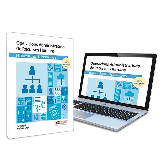 OPERACIONS ADMINISTRATIVES DE RECURSOS HUMANS | 9788419062062 | IGLESIAS PRADA, MIGUEL ÁNGEL/TEJEDO SANZ, JAVIER/MESEGUER GALÁN, PILAR | Llibreria L'Odissea - Libreria Online de Vilafranca del Penedès - Comprar libros