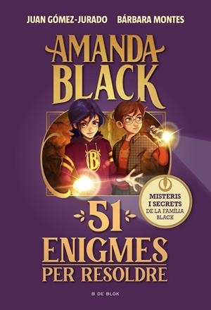 AMANDA BLACK 51 ENIGMES PER RESOLDRE | 9788419522023 | GÓMEZ-JURADO, JUAN/MONTES, BÁRBARA | Llibreria L'Odissea - Libreria Online de Vilafranca del Penedès - Comprar libros