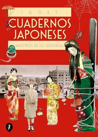CUADERNOS JAPONESES MAESTROS DE LO SENSORIAL 3 | 9788418347856 | IGORT | Llibreria L'Odissea - Libreria Online de Vilafranca del Penedès - Comprar libros