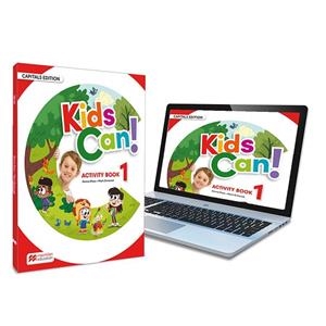 KIDS CAN! 1 ACTIVITY BOOK CAPITAL LETTERS CUADERNO ACTIVIDADES VERSION MAYUSCULA | 9781035103492 | OMEROND, MARK/SHAW, DONNA | Llibreria L'Odissea - Libreria Online de Vilafranca del Penedès - Comprar libros