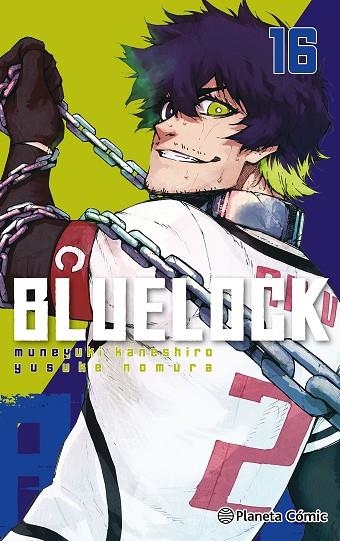 BLUE LOCK 16 | 9788411402538 | NOMURA, YUSUKE / KANESHIRO, MUNEYUKI | Llibreria L'Odissea - Libreria Online de Vilafranca del Penedès - Comprar libros
