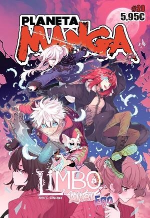 PLANETA MANGA 20 | 9788411404341 | AA. VV. | Llibreria L'Odissea - Libreria Online de Vilafranca del Penedès - Comprar libros