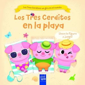 LOS TRES CERDITOS EN LA PLAYA | 9788408267751 | YOYO | Llibreria Online de Vilafranca del Penedès | Comprar llibres en català