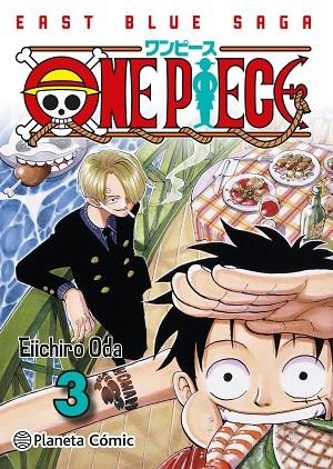 ONE PIECE 3 ( 3 EN 1 ) | 9788411406734 | ODA, EIICHIRO | Llibreria L'Odissea - Libreria Online de Vilafranca del Penedès - Comprar libros