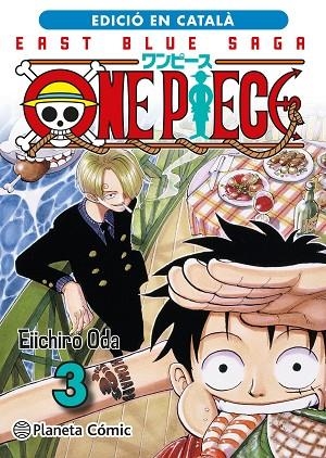ONE PIECE 3 ( CATALÀ ) | 9788411406772 | ODA, EIICHIRO | Llibreria L'Odissea - Libreria Online de Vilafranca del Penedès - Comprar libros