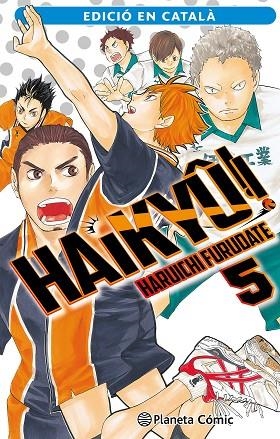 HAIKYU 5 ( CATALÀ ) | 9788411407502 | FURUDATE, HARUICHI | Llibreria L'Odissea - Libreria Online de Vilafranca del Penedès - Comprar libros
