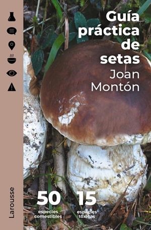 GUÍA PRÁCTICA DE SETAS | 9788418473845 | MONTÓN MARTÍNEZ, JOAN | Llibreria L'Odissea - Libreria Online de Vilafranca del Penedès - Comprar libros