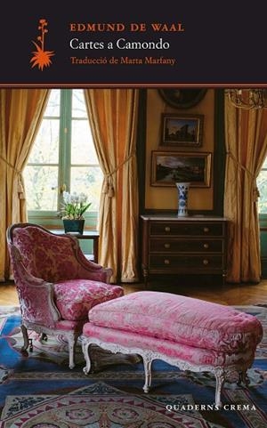 CARTES A CAMONDO | 9788477276753 | DE WAAL, EDMUND | Llibreria Online de Vilafranca del Penedès | Comprar llibres en català