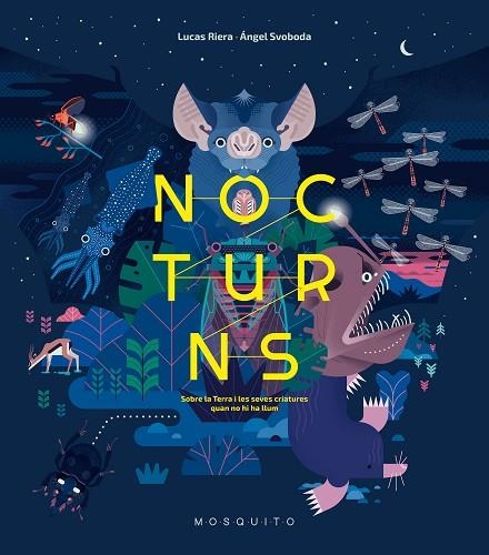 NOCTURNS | 9788419095435 | RIERA, LUCAS | Llibreria Online de Vilafranca del Penedès | Comprar llibres en català