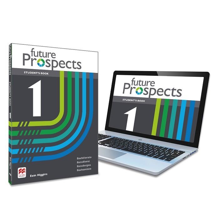 FUTURE PROSPECTS 1 STUDENT'S BOOK: LIBRO DE TEXTO Y VERSIÓN DIGITAL  | 9781380098498 | HIGGINS, EOIN | Llibreria L'Odissea - Libreria Online de Vilafranca del Penedès - Comprar libros