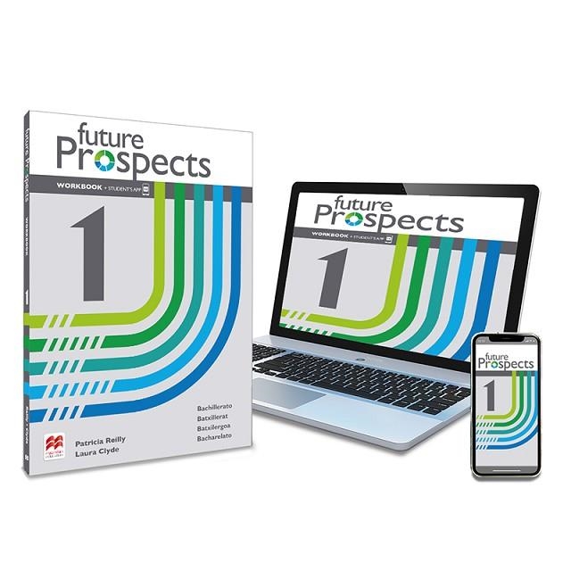 FUTURE PROSPECTS 1 WORKBOOK Y STUDENT S APP | 9781380098528 | REILLY, P/CLYDE, L | Llibreria L'Odissea - Libreria Online de Vilafranca del Penedès - Comprar libros