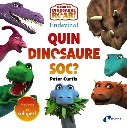 ENDEVINA QUIN DINOSAURE SOC | 9788413492650 | CURTIS, PETER | Llibreria L'Odissea - Libreria Online de Vilafranca del Penedès - Comprar libros