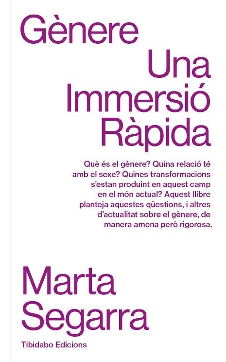 GÈNERE | 9788419683649 | SEGARRA, MARTA | Llibreria L'Odissea - Libreria Online de Vilafranca del Penedès - Comprar libros