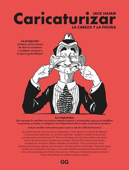 CARICATURIZAR | 9788425234484 | HAMM, JACK | Llibreria L'Odissea - Libreria Online de Vilafranca del Penedès - Comprar libros