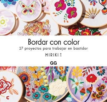 BORDAR CON COLOR | 9788425234514 | MIRIKI | Llibreria L'Odissea - Libreria Online de Vilafranca del Penedès - Comprar libros