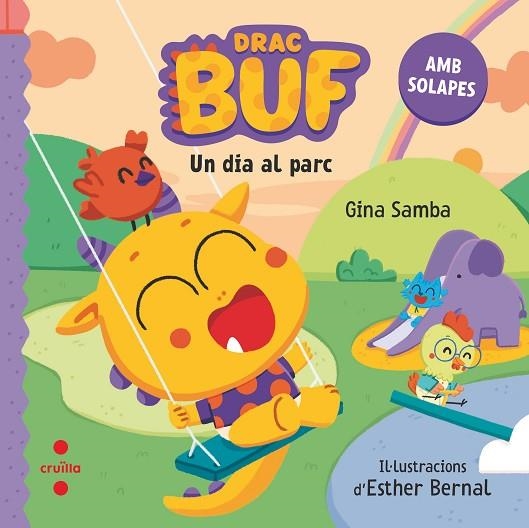 DRAC BUF UN DIA AL PARC | 9788466156479 | SAMBA, GINA | Llibreria L'Odissea - Libreria Online de Vilafranca del Penedès - Comprar libros