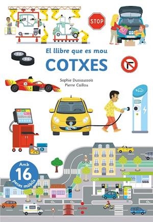 COTXES | 9788466153959 | DUSSAUSSOIS, SOPHIE | Llibreria Online de Vilafranca del Penedès | Comprar llibres en català