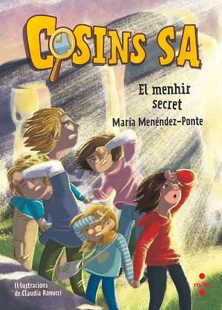 COSINS S A 11 EL MENHIR SECRET | 9788466156370 | MENÉNDEZ-PONTE, MARÍA | Llibreria L'Odissea - Libreria Online de Vilafranca del Penedès - Comprar libros