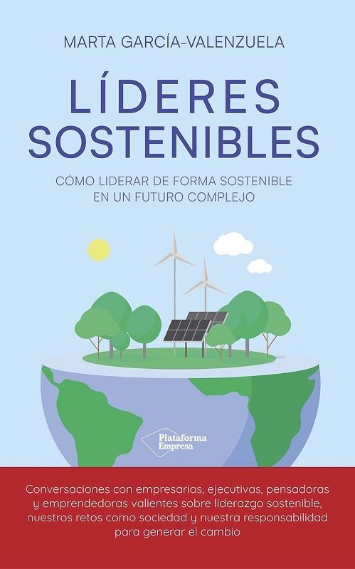 LIDERES SOSTENIBLES | 9788419655608 | GARCÍA-VALENZUELA, MARTA | Llibreria L'Odissea - Libreria Online de Vilafranca del Penedès - Comprar libros