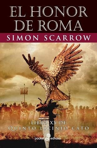 EL HONOR DE ROMA  | 9788435022620 | SCARROW, SIMON | Llibreria L'Odissea - Libreria Online de Vilafranca del Penedès - Comprar libros