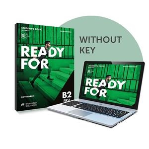 READY FOR B2 FIRST STUDENT'S WITHOUT KEY AND DIGITAL WORKBOOK 4TH ED | 9781380052292 | NORRIS, ROY | Llibreria L'Odissea - Libreria Online de Vilafranca del Penedès - Comprar libros