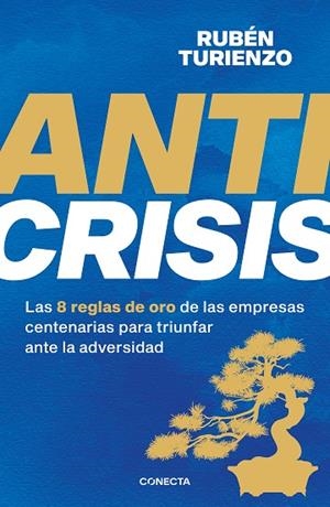 ANTICRISIS | 9788418053085 | TURIENZO, RUBÉN | Llibreria L'Odissea - Libreria Online de Vilafranca del Penedès - Comprar libros