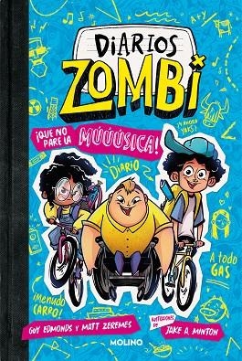DIARIOS ZOMBI 2 QUE NO PARE LA MÚÚÚSICA | 9788427234284 | EDMONDS, GUY/ZEREMES, MATT | Llibreria Online de Vilafranca del Penedès | Comprar llibres en català