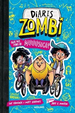 DIARIS ZOMBI 2  QUE NO PARI LA MÚÚÚSICA ( CATALÀ ) | 9788427234291 | EDMONDS, GUY/ZEREMES, MATT | Llibreria L'Odissea - Libreria Online de Vilafranca del Penedès - Comprar libros