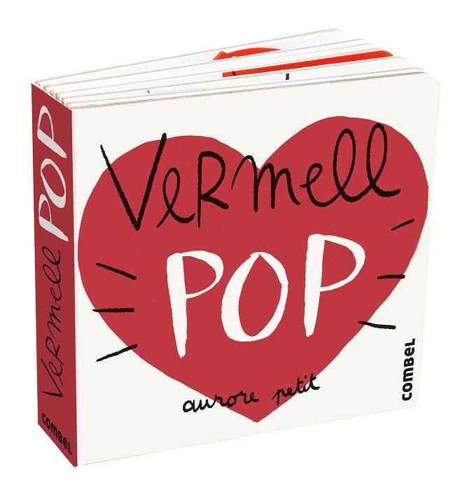 VERMELL POP | 9788411580229 | PETIT, AURORE | Llibreria L'Odissea - Libreria Online de Vilafranca del Penedès - Comprar libros