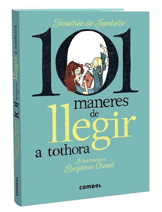 101 MANERES DE LLEGIR A TOTHORA | 9788411580427 | DE FOMBELLE, TIMOTHÉE | Llibreria L'Odissea - Libreria Online de Vilafranca del Penedès - Comprar libros