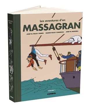 LES AVENTURES D'EN MASSAGRAN ( VOLUM 1 ) | 9788411580441 | AA. VV | Llibreria Online de Vilafranca del Penedès | Comprar llibres en català