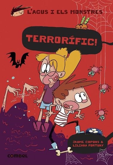 L'AGUS I ELS MONSTRES 24 TERRORÍFIC ! | 9788411580137 | COPONS, JAUME/FORTUNY, LILIANA | Llibreria Online de Vilafranca del Penedès | Comprar llibres en català