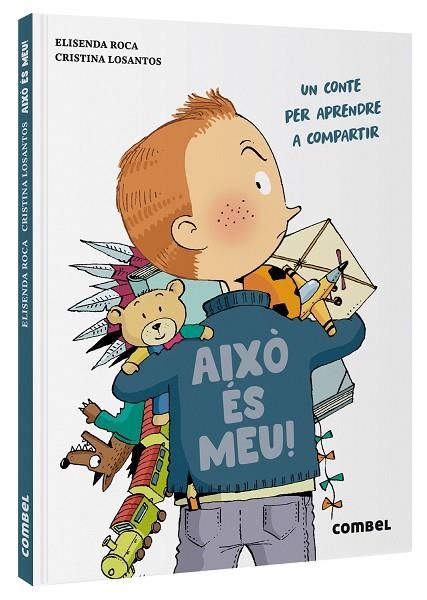 AIXÒ ÉS MEU ! | 9788411580588 | ROCA, ELISENDA/LOSANTOS, CRISTINA | Llibreria L'Odissea - Libreria Online de Vilafranca del Penedès - Comprar libros