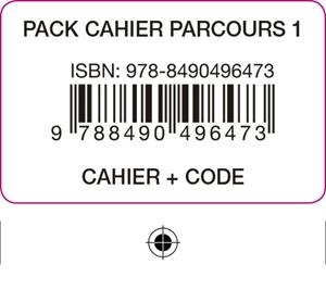 PARCOURS 1 PACK CAHIER D'EXERCICES | 9788490496473 | VARIOS AUTORES | Llibreria Online de Vilafranca del Penedès | Comprar llibres en català