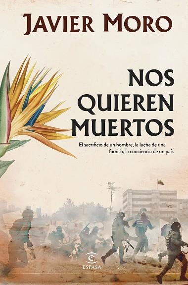 NOS QUIEREN MUERTOS | 9788467069778 | MORO, JAVIER | Llibreria L'Odissea - Libreria Online de Vilafranca del Penedès - Comprar libros