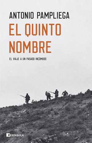EL QUINTO NOMBRE | 9788411002004 | PAMPLIEGA, ANTONIO | Llibreria Online de Vilafranca del Penedès | Comprar llibres en català