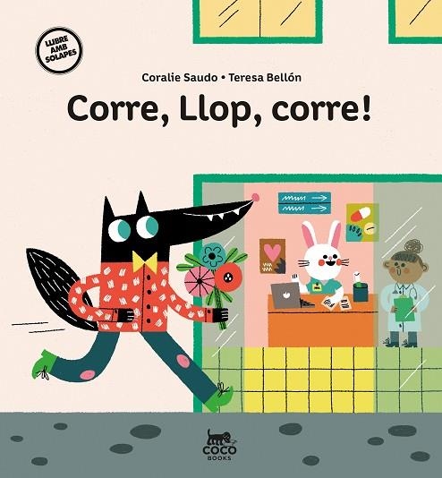 CORRE LLOP CORRE | 9788412557169 | SAUDO, CORALIE | Llibreria Online de Vilafranca del Penedès | Comprar llibres en català