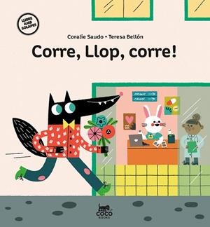 CORRE LLOP CORRE | 9788412557169 | SAUDO, CORALIE | Llibreria Online de Vilafranca del Penedès | Comprar llibres en català