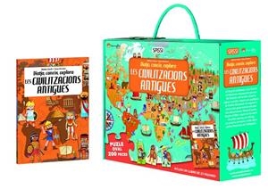 LES CIVILITZACIONS ANTIGUES | 9788419714688 | VVAA | Llibreria L'Odissea - Libreria Online de Vilafranca del Penedès - Comprar libros