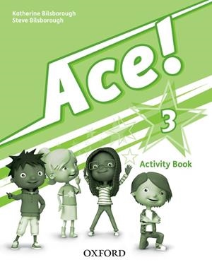 ACE! 3. ACTIVITY BOOK | 9780194006897 | BILSBOROUGH, KATHERINE/BILSBOROUGH, STEVE | Llibreria L'Odissea - Libreria Online de Vilafranca del Penedès - Comprar libros