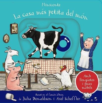 LA CASA MES PETITA DEL MON MINICONTE | 9788413492698 | DONALDSON, JULIA | Llibreria L'Odissea - Libreria Online de Vilafranca del Penedès - Comprar libros