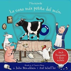 LA CASA MES PETITA DEL MON MINICONTE | 9788413492698 | DONALDSON, JULIA | Llibreria Online de Vilafranca del Penedès | Comprar llibres en català