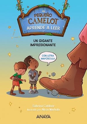 PEQUEÑO CAMELOT UN GIGANTE IMPRESIONANTE | 9788414336496 | CATDOOR, SABRINA | Llibreria Online de Vilafranca del Penedès | Comprar llibres en català