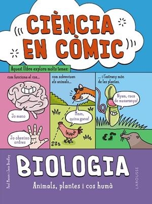 CIÈNCIA EN CÒMIC BIOLOGIA | 9788419739063 | MASON, PAUL | Llibreria L'Odissea - Libreria Online de Vilafranca del Penedès - Comprar libros