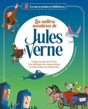 LES MILLORS AVENTURES DE JULES VERNE | 9788413612867 | RODRÍGUEZ, SERGI/ARENAS, NADIA/MARCONI, SARA | Llibreria Online de Vilafranca del Penedès | Comprar llibres en català