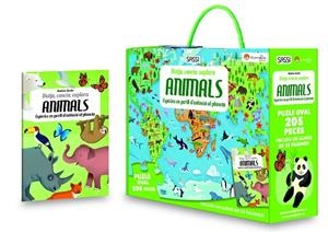 ANIMALS ESPECIES EN PERILL EXTINCIO CAT | 9788419714718 | Llibreria Online de Vilafranca del Penedès | Comprar llibres en català