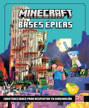 MINECRAFT OFICIAL BASES EPICAS | 9788491399032 | AB, MOJANG | Llibreria L'Odissea - Libreria Online de Vilafranca del Penedès - Comprar libros