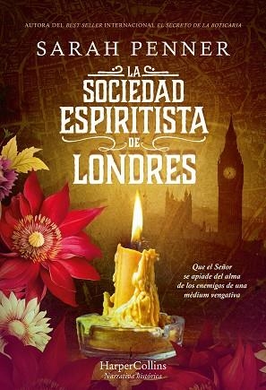 LA SOCIEDAD ESPIRITISTA DE LONDRES | 9788491399735 | PENNER, SARAH | Llibreria L'Odissea - Libreria Online de Vilafranca del Penedès - Comprar libros
