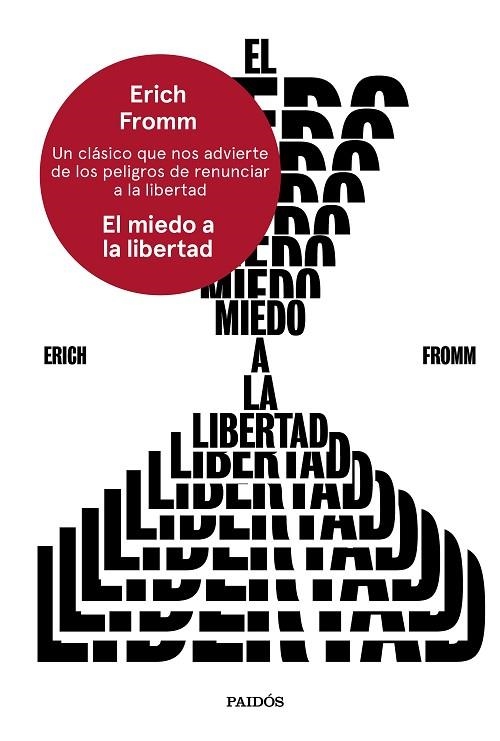 EL MIEDO A LA LIBERTAD | 9788449334122 | FROMM, ERICH | Llibreria L'Odissea - Libreria Online de Vilafranca del Penedès - Comprar libros